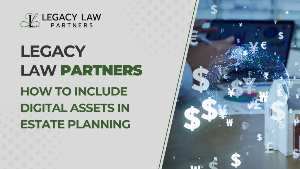 How to Include Digital Assets in Estate Planning