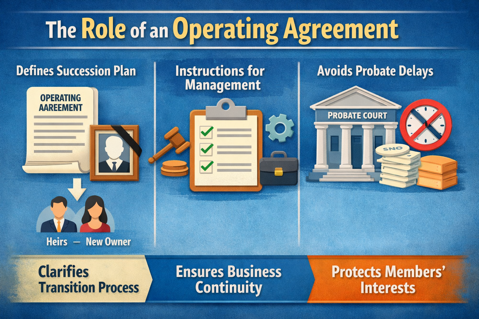 What Happens to an LLC When the Owner Dies? - Legacy Law Partners, PLLC