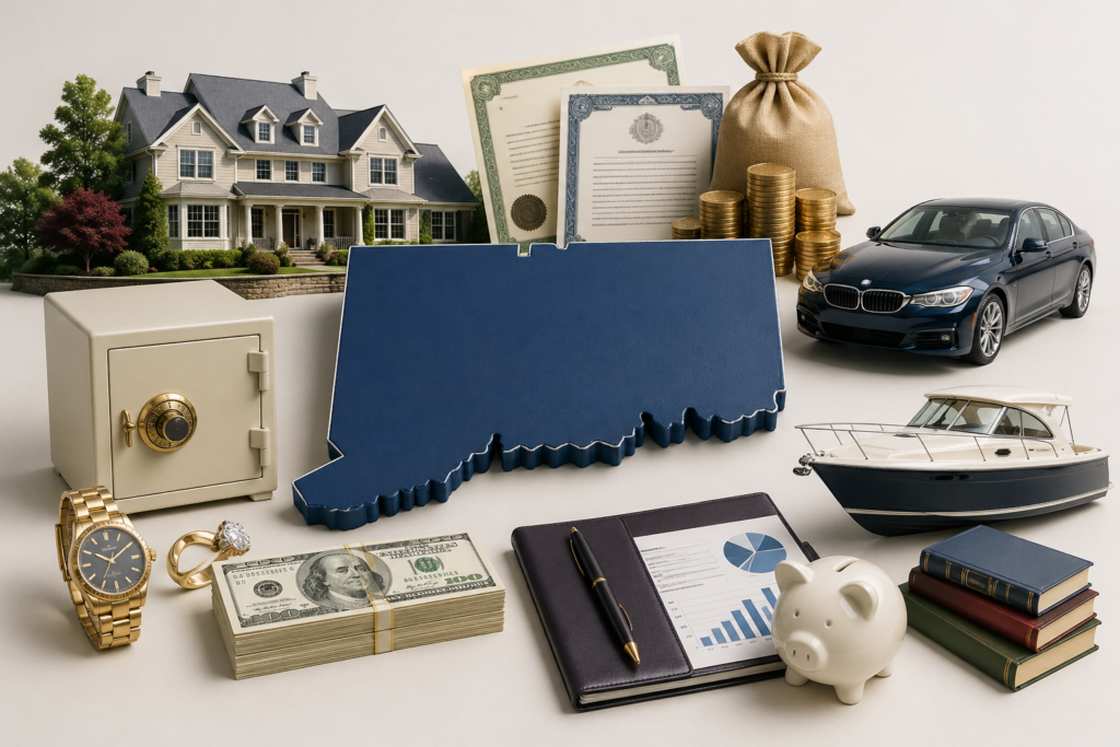 What Assets Are Included in Your Connecticut Taxable Estate