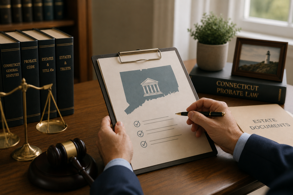 What Is the Legal Obligation to File a Will in Connecticut?