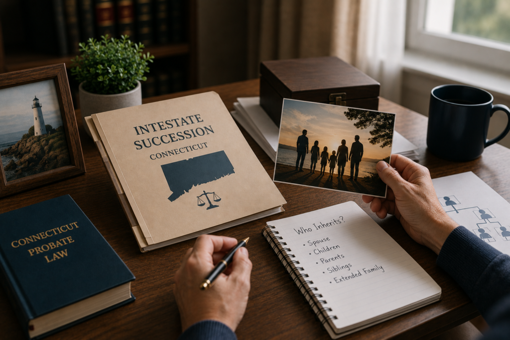 What If No Will Is Found? Understanding Intestate Succession in Connecticut