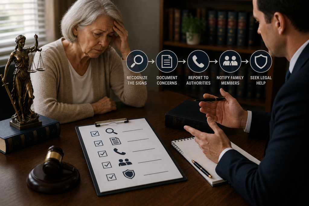 Steps to Take If You Suspect Power of Attorney Abuse in Connecticut