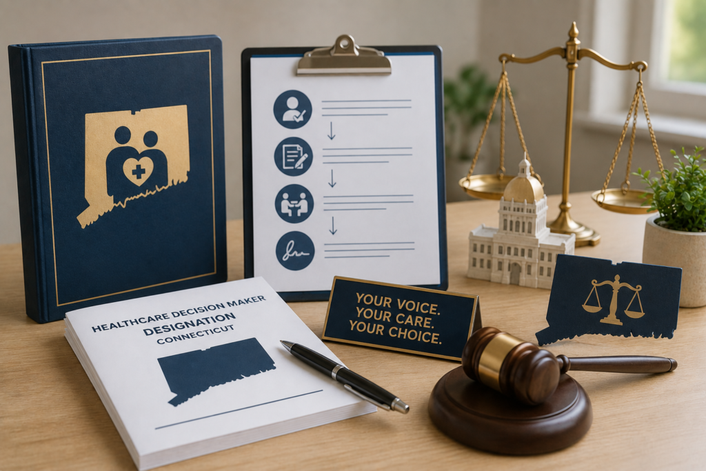 How to Legally Designate a Healthcare Decision Maker in Connecticut