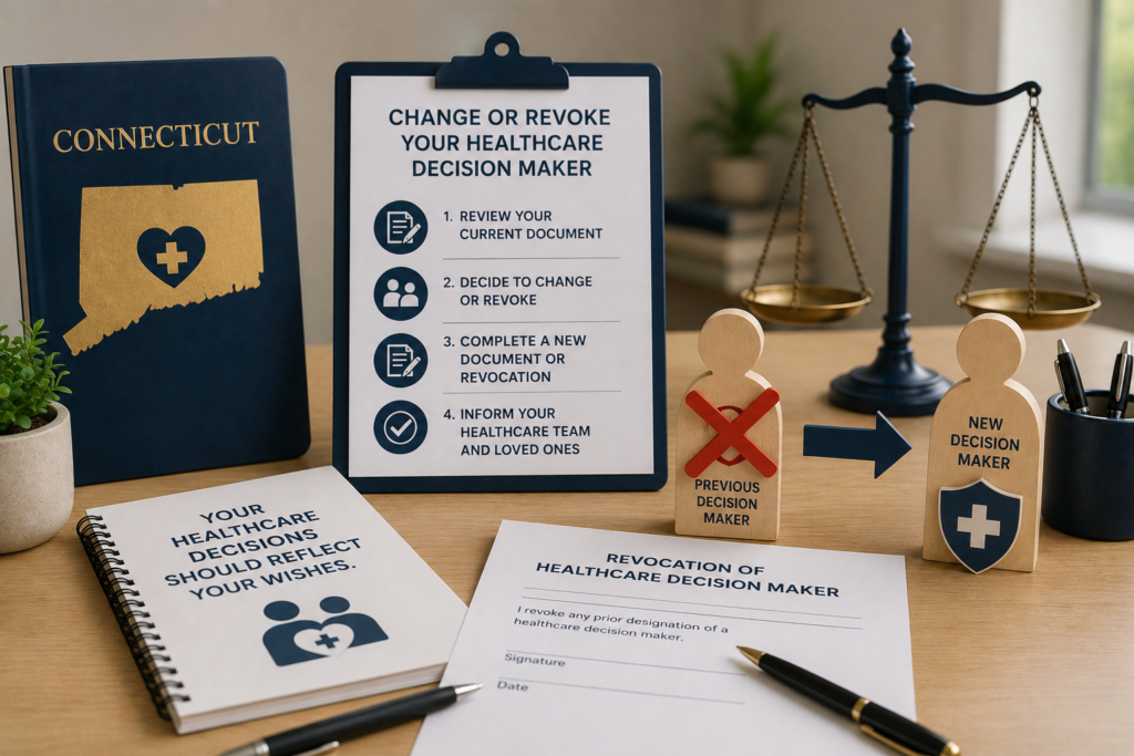 How to Change or Revoke Your Healthcare Decision Maker