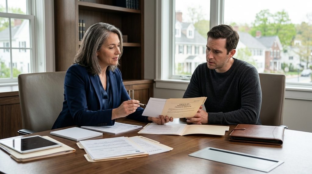  Connecticut estate litigation attorney advising a beneficiary