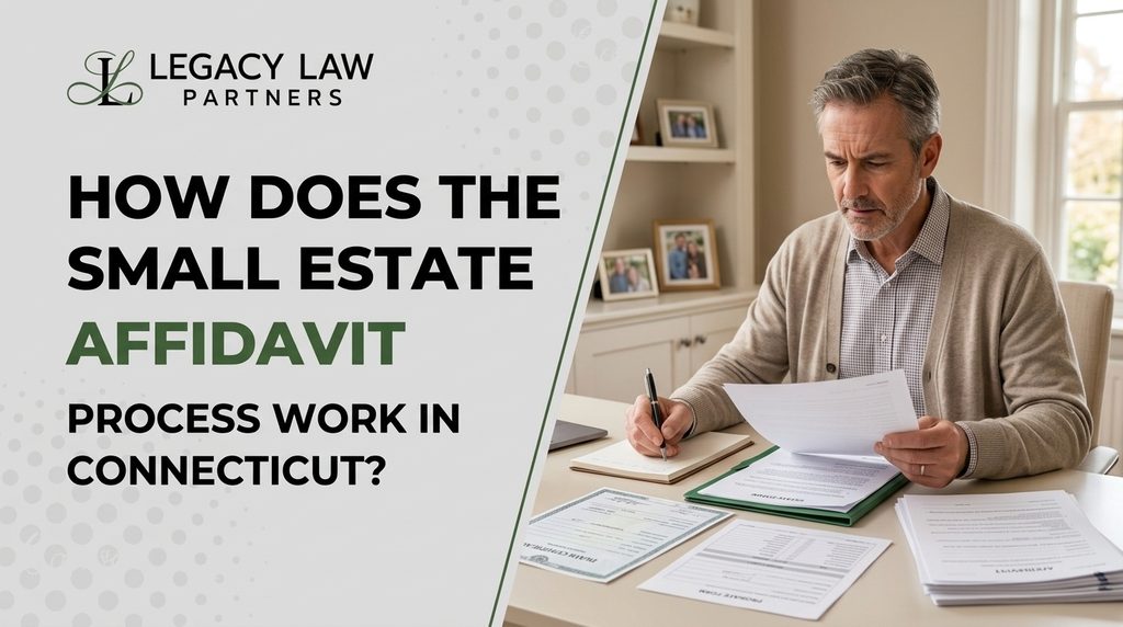 Small estate affidavit in Connecticut