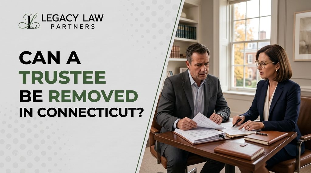 Trustee removal in Connecticut